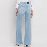 Sage Wide Leg Jeans - Vervet