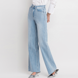 Sage Wide Leg Jeans - Vervet