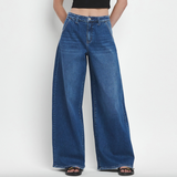 Billie Wide Leg Jeans - Flying Monkey