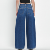 Billie Wide Leg Jeans - Flying Monkey