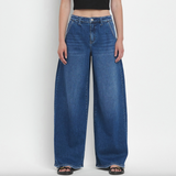Billie Wide Leg Jeans - Flying Monkey