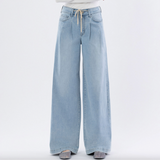 Rowen Wide Leg Jeans - Flying Monkey