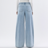 Rowen Wide Leg Jeans - Flying Monkey