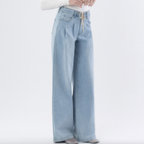 Rowen Wide Leg Jeans - Flying Monkey