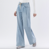 Rowen Wide Leg Jeans - Flying Monkey