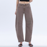 Romy Barrel Jeans - Flying Monkey
