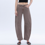 Romy Barrel Jeans - Flying Monkey