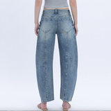 Scottie Barrel Jeans - Flying Monkey
