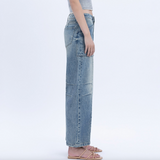 Scottie Barrel Jeans - Flying Monkey