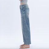 Scottie Barrel Jeans - Flying Monkey