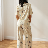 Mallard Barrel Pants 2pcs Casual Set
