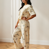 Mallard Barrel Pants 2pcs Casual Set