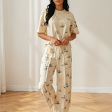 Mallard Barrel Pants 2pcs Casual Set