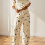 Mallard Barrel Pants 2pcs Casual Set