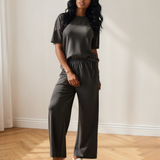 Callie Drawstring Side Pant Set