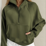 Haven Pullover - Green | Dropship