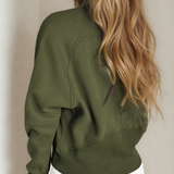Haven Pullover - Green | Dropship