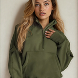 Haven Pullover - Green | Dropship