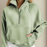 Haven Pullover - Tea Green | Dropship
