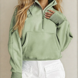 Haven Pullover - Tea Green | Dropship