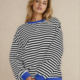 Oversized Sweatshirt - Black
