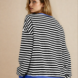 Oversized Sweatshirt - Black