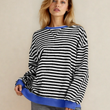 Oversized Sweatshirt - Black