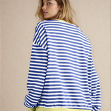 Cameron Oversized Pullover - Royal