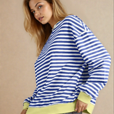 Cameron Oversized Pullover - Royal