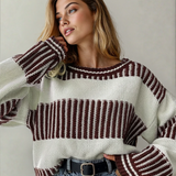 PREORDER Alina Sweater - Brown | Dropship