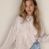 Luna Top - Beige