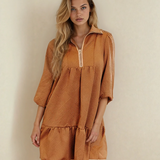 Aria Dress - Desert Gold