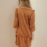 Aria Dress - Desert Gold