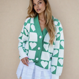 Jade Button Down Sweater Cardigan | Dropship