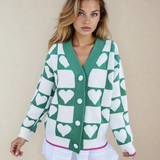 Jade Button Down Sweater Cardigan | Dropship