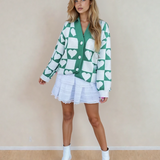 Jade Button Down Sweater Cardigan | Dropship