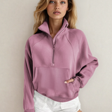 Haven Pullover - Phalaenopsis
