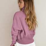 Haven Pullover - Phalaenopsis