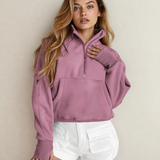 Haven Pullover - Phalaenopsis