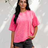 Campbell Cotton Mineral Washed Tee