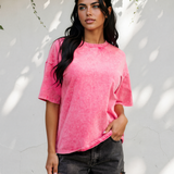 Campbell Cotton Mineral Washed Tee