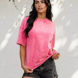 Campbell Cotton Mineral Washed Tee