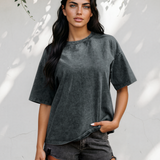 Campbell Cotton Mineral Washed Tee