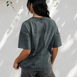 Campbell Cotton Mineral Washed Tee