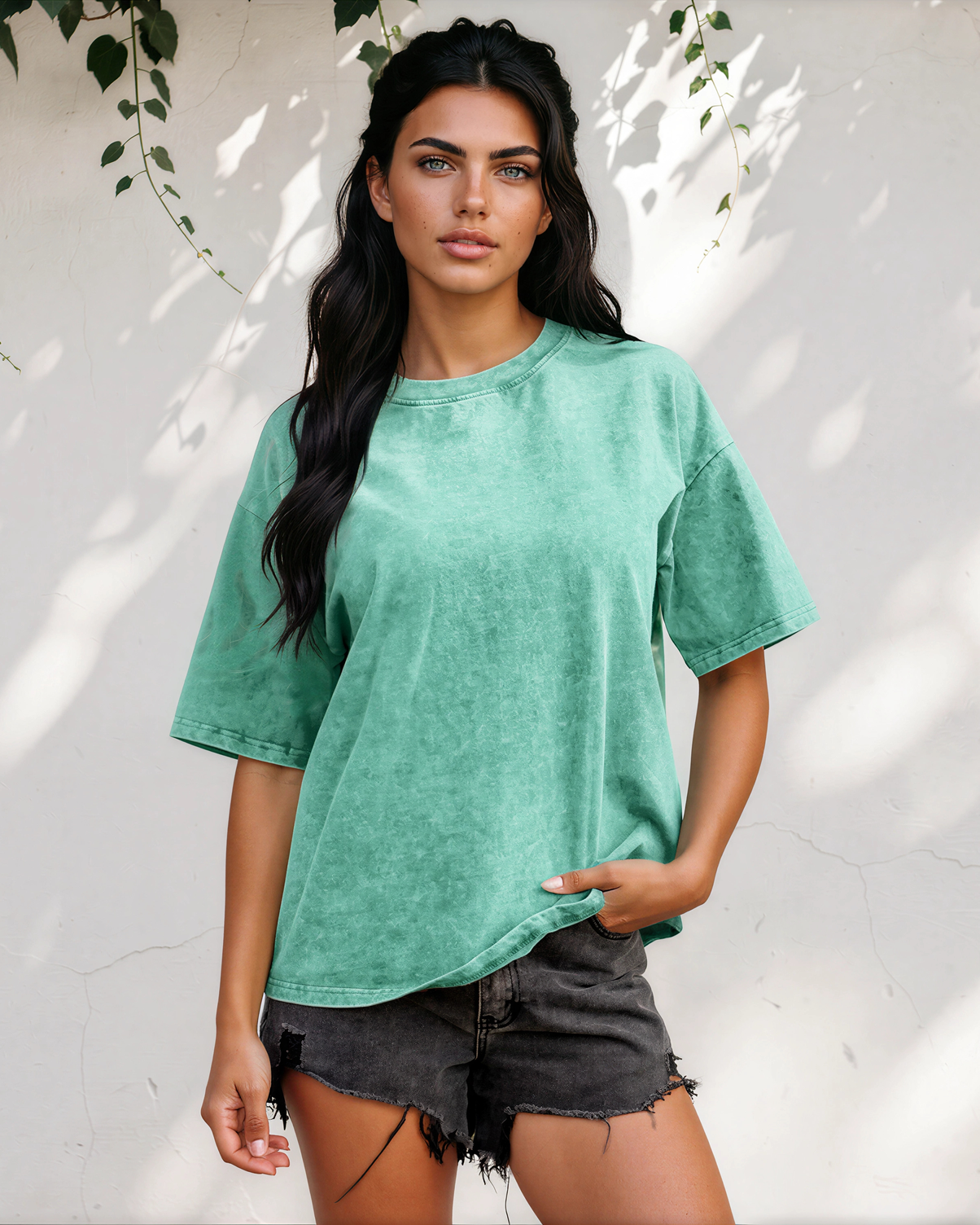 Campbell Cotton Mineral Washed Tee