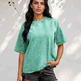 Campbell Cotton Mineral Washed Tee
