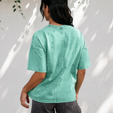 Campbell Cotton Mineral Washed Tee