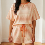 Weekend Retreat Drawstring Shorts Set