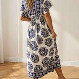 Nalani V Neck Dolman Maxi Dress