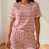 Elaine Scallop Short Set